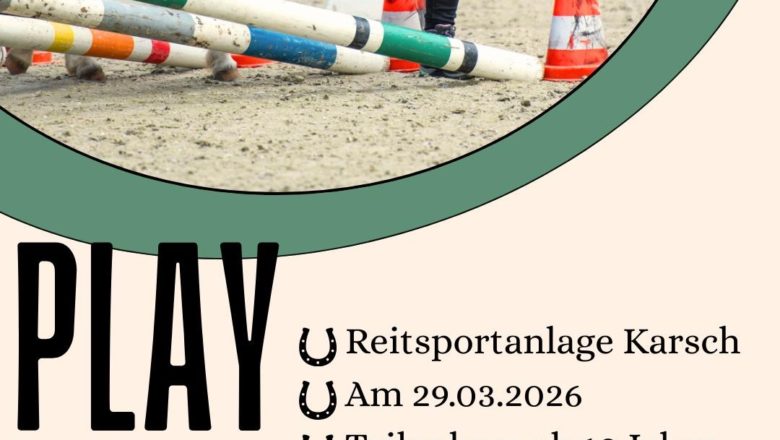 Spontaner Playday für dich & dein Pferd!
