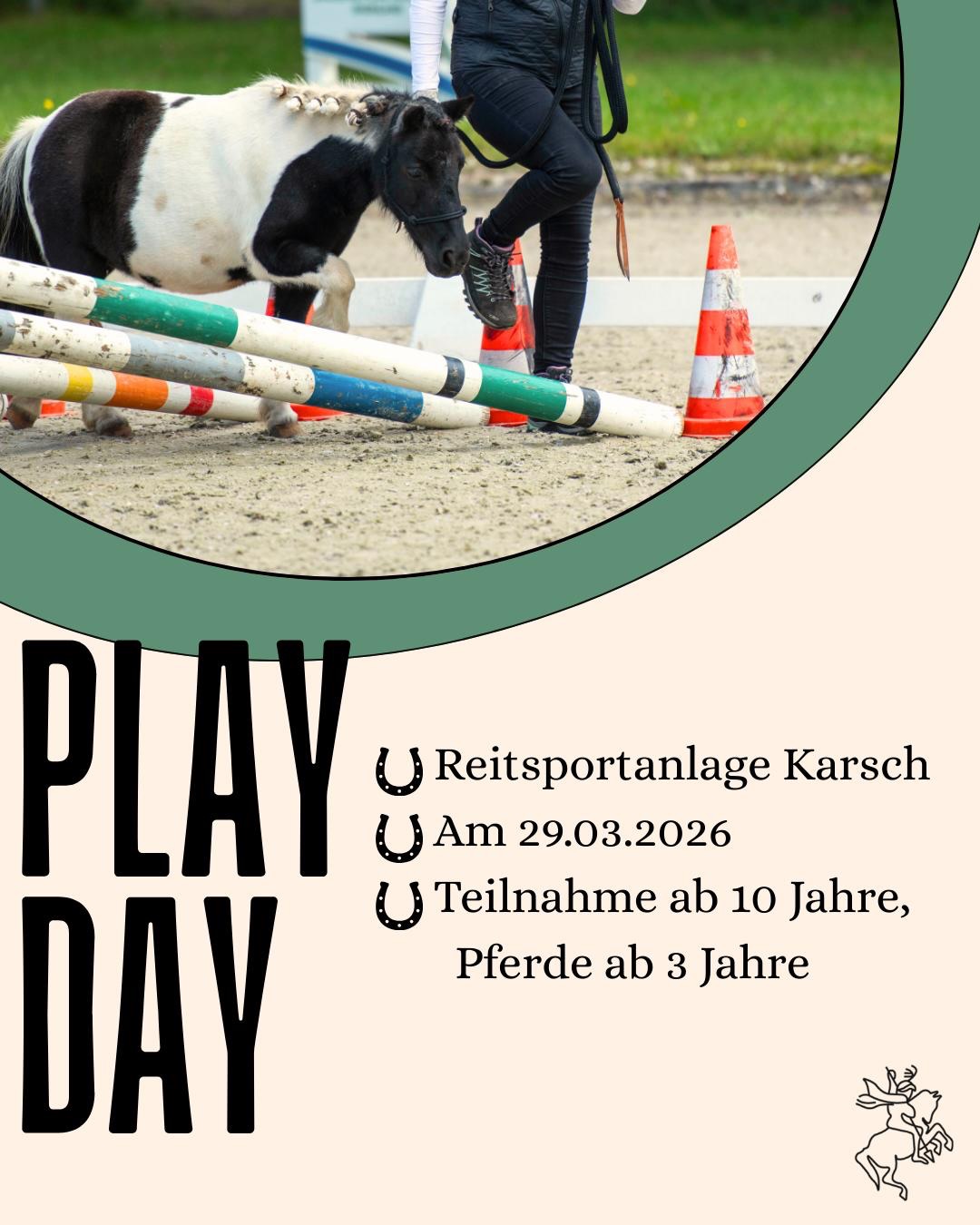 Spontaner Playday für dich & dein Pferd!
